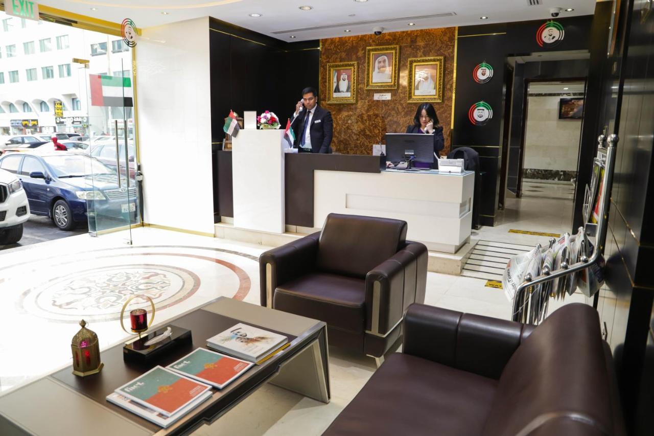 弗拉明戈公寓式酒店 阿布扎比 外观 照片